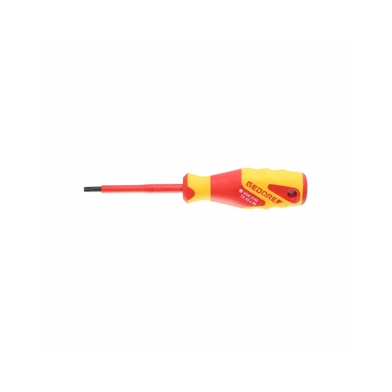 1 pcs : VDE 2163 TX T25 - VDE SCREWDRIVER TORX T25