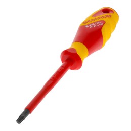 1 pcs : VDE 2163 TX T27 - VDE SCREWDRIVER TORX T27