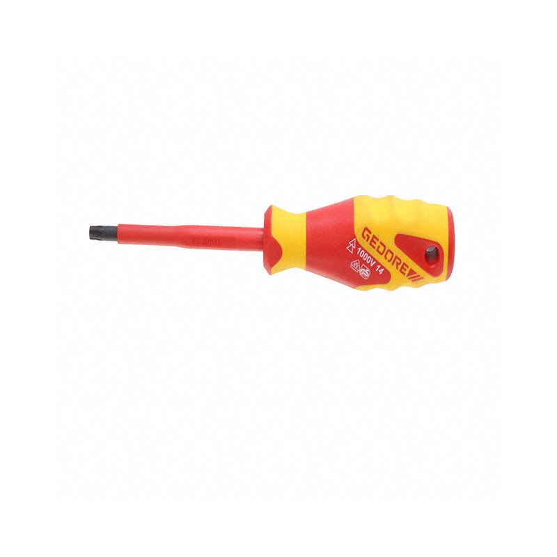 1 pcs : VDE 2163 TX T30 - VDE SCREWDRIVER TORX T30