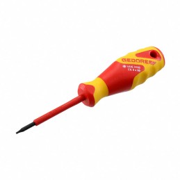 1 pcs : VDE 2163 TX T5 - VDE SCREWDRIVER TORX T5