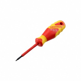 1 pcs : VDE 2163 TX T6 - VDE SCREWDRIVER TORX T6