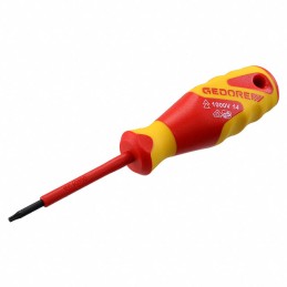 1 pcs : VDE 2163 TX T7 - VDE SCREWDRIVER TORX T7