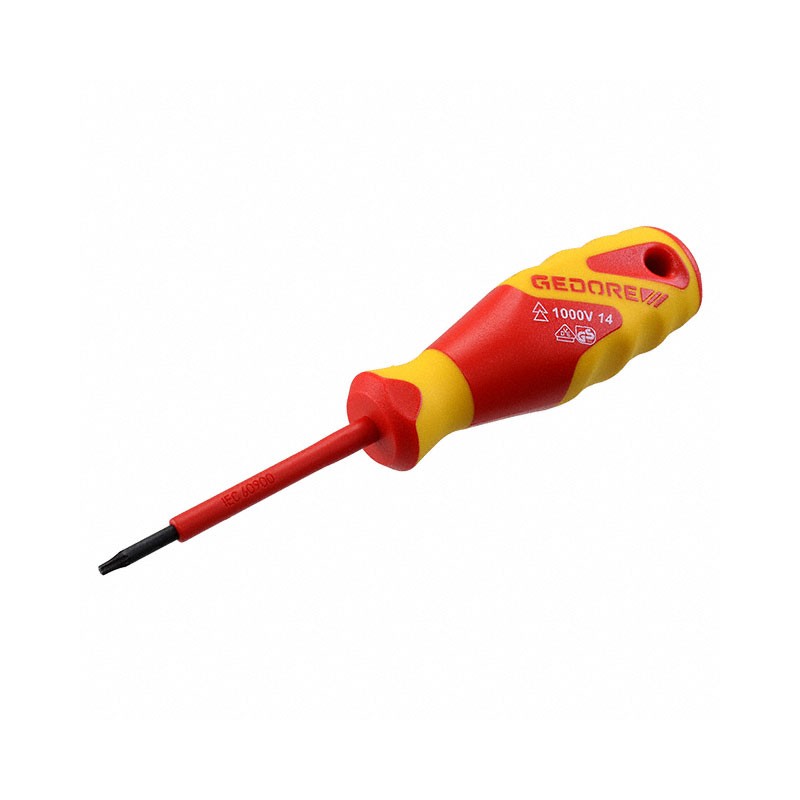 1 pcs : VDE 2163 TX T7 - VDE SCREWDRIVER TORX T7