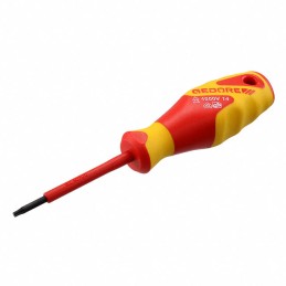 1 pcs : VDE 2163 TX T8 - VDE SCREWDRIVER TORX T8