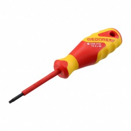 1 pcs : VDE 2163 TX T9 - VDE SCREWDRIVER TORX T9