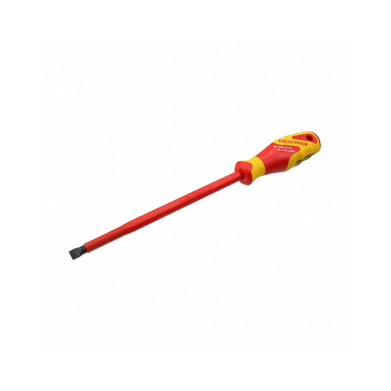 1 pcs : VDE 2170 10 - VDE SCREWDRIVER 10 MM