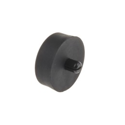 1 Bag of 40 - RS PRO Round Anti Vibration Mount, Rubber Foot