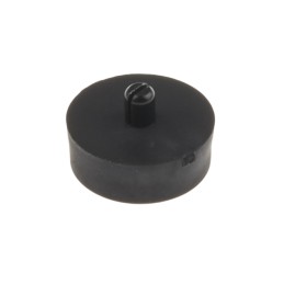 1 Bag of 40 - RS PRO Round Anti Vibration Mount, Rubber Foot