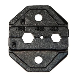1 pcs : VDV211-038 - DIE SET, HEX CRIMP RG58/59/62 CO