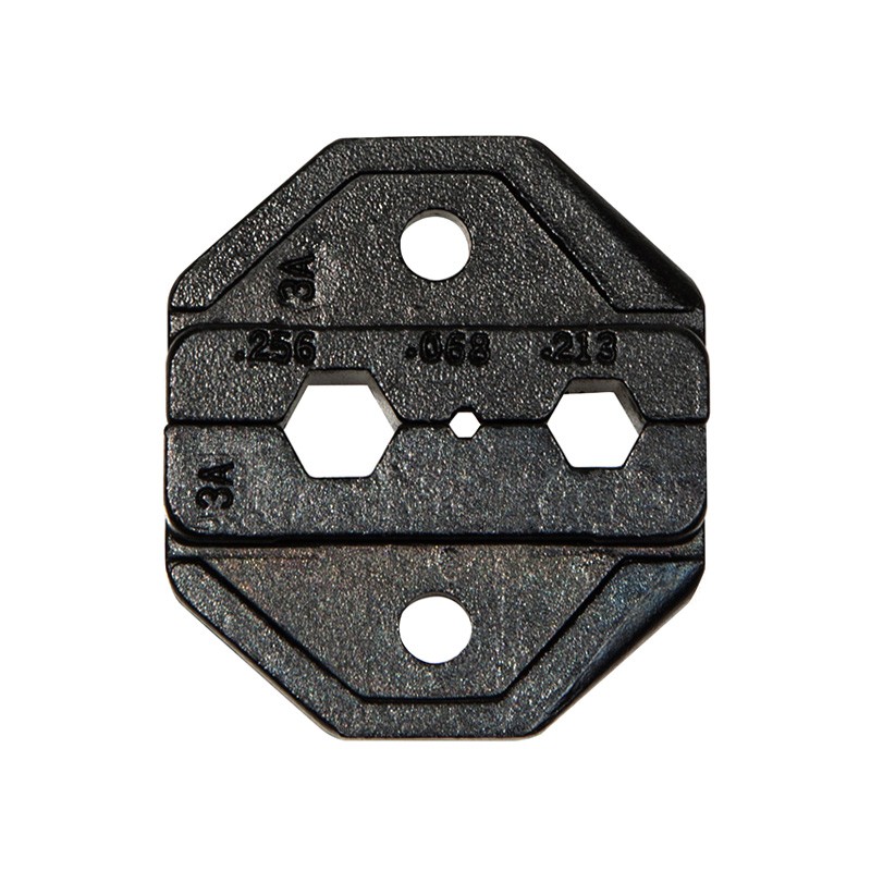 1 pcs : VDV211-038 - DIE SET, HEX CRIMP RG58/59/62 CO