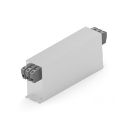 1 pcs - TE Connectivity, AHV 7A 760 V 50/60Hz, Chassis Mount EMI Filter, Terminal Block 3 Phase