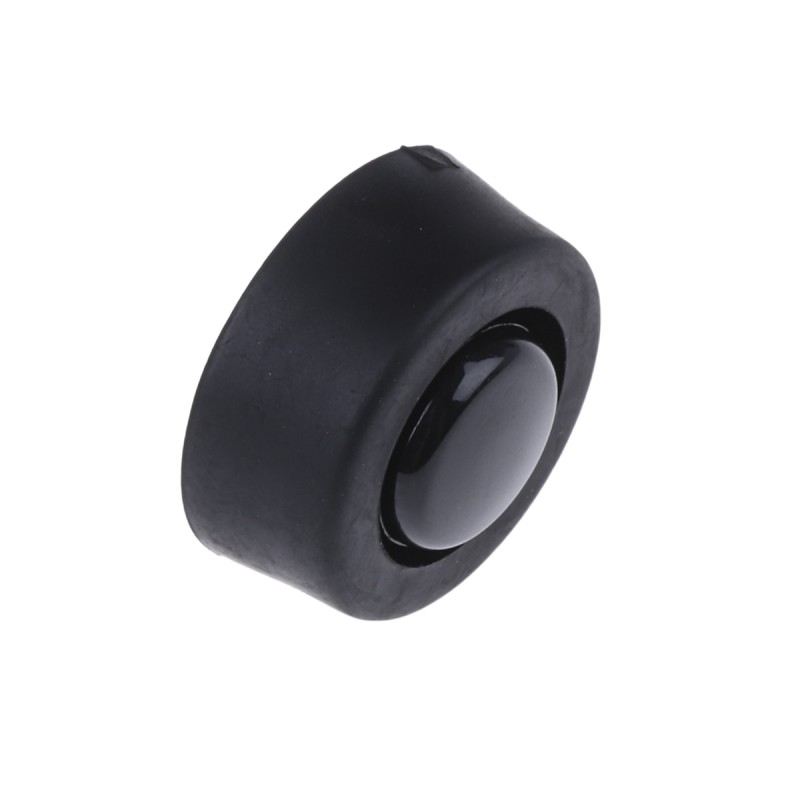 1 Bag of 40 - RS PRO Round Anti Vibration Mount, Rubber Foot
