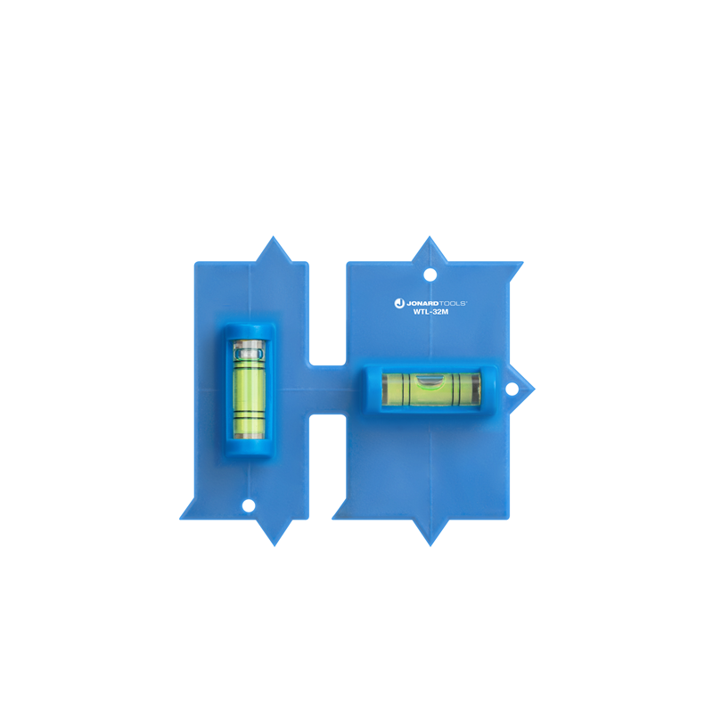 1 pcs : WTL-32M - WALL TEMPLATE LEVEL