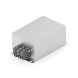 1 pcs - TE Connectivity, AHV 10A 760 V 50/60Hz, Chassis Mount EMI Filter, Terminal Block 3 Phase