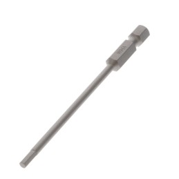10 pcs : 76007 - HEX INCH POWER BLADE 7/64'