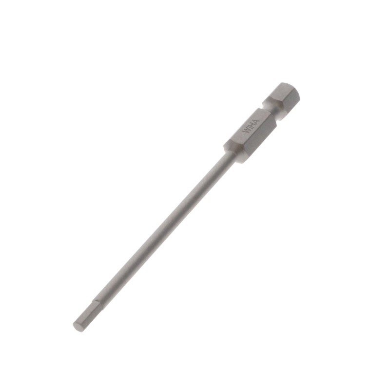 10 pcs : 76007 - HEX INCH POWER BLADE 7/64'