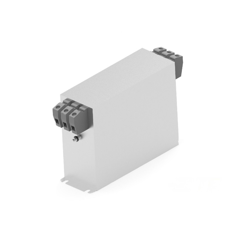 1 pcs - TE Connectivity, AHV 40A 760 V 50/60Hz, Chassis Mount EMI Filter, Quick Connect 3 Phase