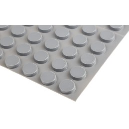 1 Bag of 42 - RS PRO Cylindrical PUR Self Adhesive Feet, 19.8mm diameter x 5.1mm height