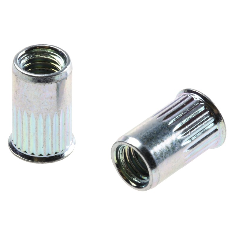 1 Bag of 100 - POP Steel Tubular Rivet, 6.9mm