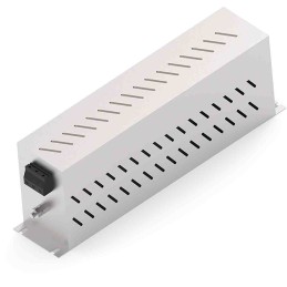 1 pcs - TE Connectivity, KEH-BS 42A 520 V ac 50/60Hz, Chassis Mount EMI Filter, Terminal Block 3 Phase