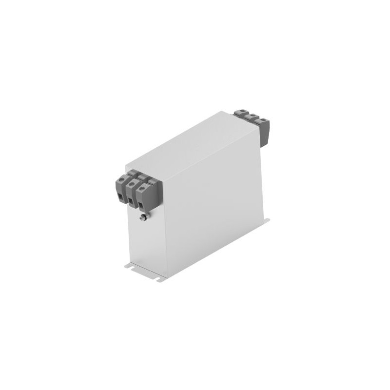 1 pcs - TE Connectivity, AHV 50A 760 V 50/60Hz, Chassis Mount EMI Filter, Terminal Block 3 Phase