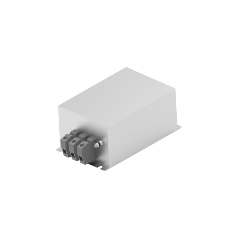 1 pcs - TE Connectivity, AHV 30A 760 V 50/60Hz, Chassis Mount EMI Filter, Quick Connect 3 Phase
