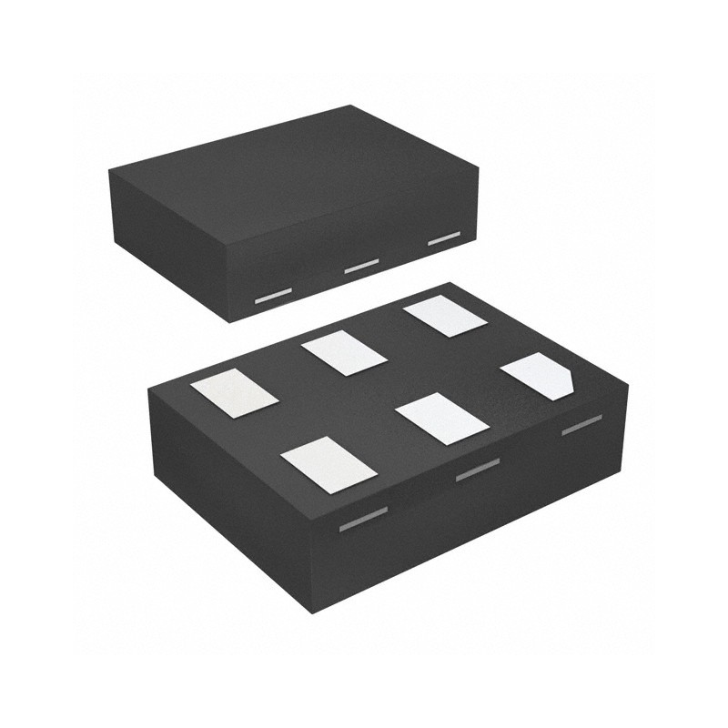 1 pcs : 74LVC1G34FZ4-7 - IC BUFFER NON-INVERT 5.5V 6DFN