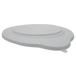 1 pcs - Plastic White Bucket Lid