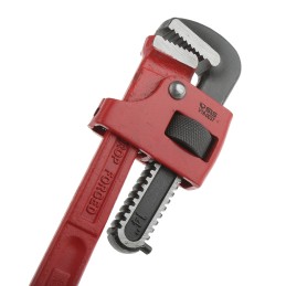 1 pcs - Facom Pipe Wrench, 350.0 mm Overall, 49mm Jaw Capacity, Metal Handle