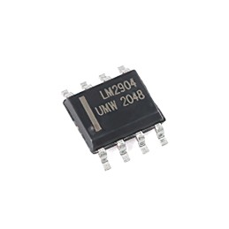 1 pcs : LM2904DR - SOP-8 OPAMP ROHS