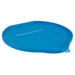 1 pcs - Plastic Blue Bucket Lid