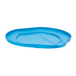 1 pcs - Plastic Blue Bucket Lid