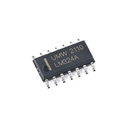 1 pcs : LM324ADR - SOP-14 OPERATIONAL AMPLIFIER ROH