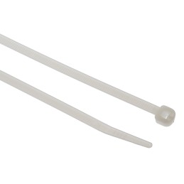 100 pcs - Legrand Cable Tie, 180mm x 3.5 mm, Natural Nylon, Pk-100