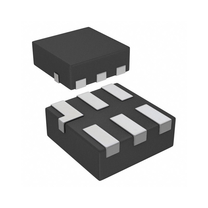 1 pcs : 74AUP2G3404FW4-7 - IC BUFFER/INVERTER SGL 6DFN