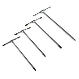 1 pcs - Facom 8 piece T Shape Metric Hex Key Set, 2mm
