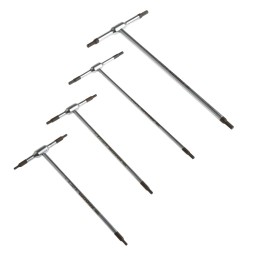 1 pcs - Facom 8 piece T Shape Metric Hex Key Set, 2mm