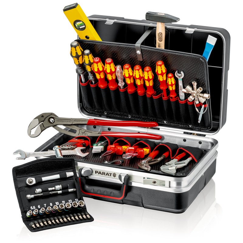 1 pcs - Knipex 52 Piece Plumbing Tool Case with Case, VDE Approved
