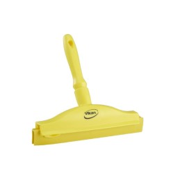 1 pcs - Vikan Yellow Squeegee, 95mm x 70mm x 250mm, for Food Preparation Surfaces