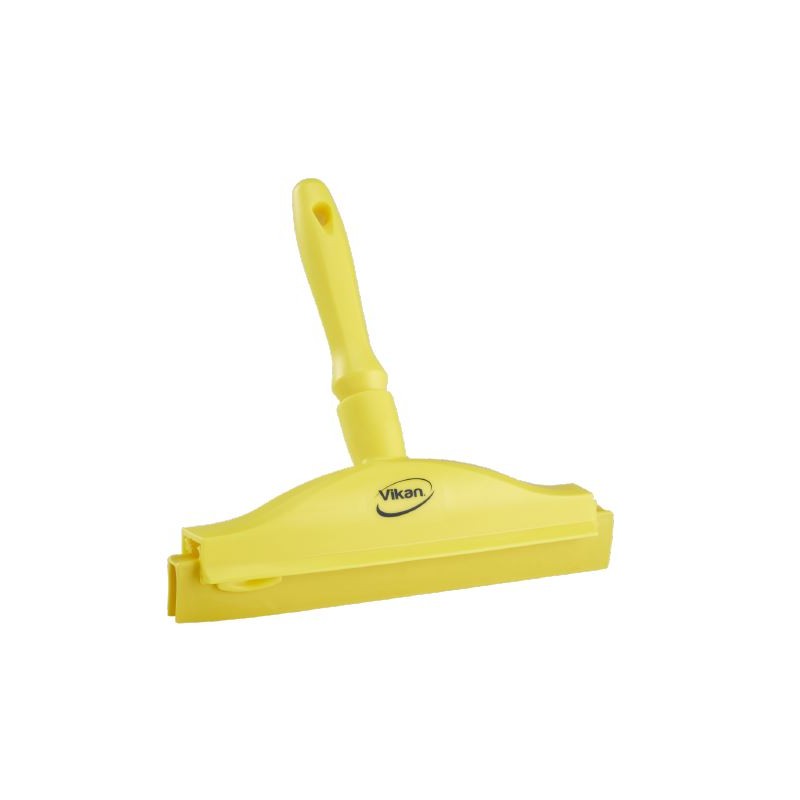 1 pcs - Vikan Yellow Squeegee, 95mm x 70mm x 250mm, for Food Preparation Surfaces