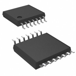 1 pcs : TC7MBL3126CFT(EL) - IC BUS SWITCH 4 X 1:1 14TSSOP