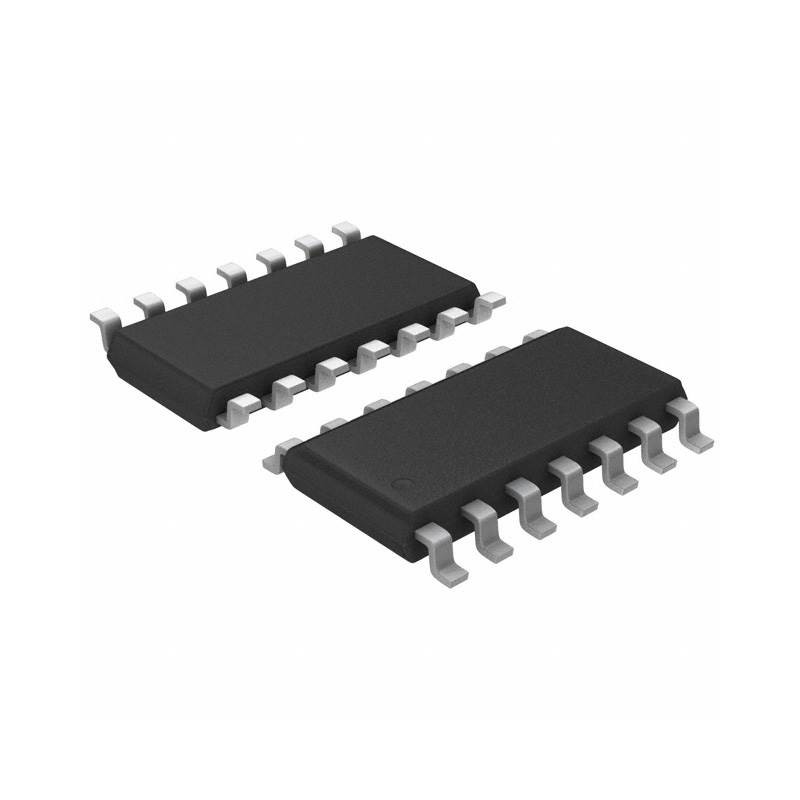 1 pcs : 74HC04D - IC INVERTER 6CH 1-INP 14SOIC