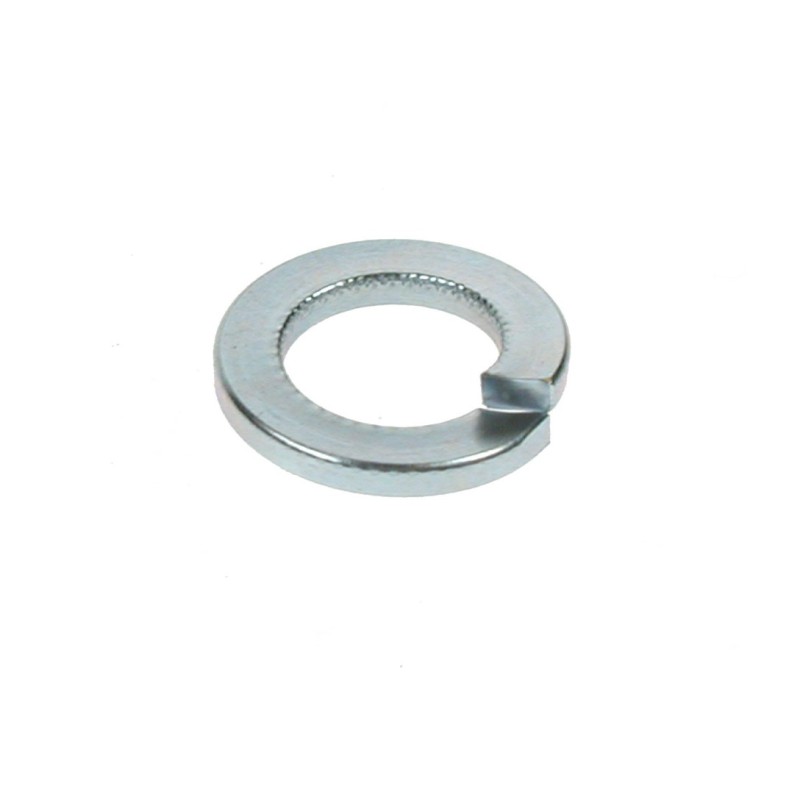 1 Bag of 100 - Zinc Plated Steel Spring Washers, M8, DIN 127B