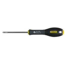 1 pcs - Stanley Phillips Screwdriver, PH0 Tip, 75 mm Blade