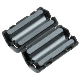1 pcs - Fair-Rite Openable Ferrite Sleeve, 12.8 x 5.6 x 25mm, For EMI Suppression, Apertures: 1, Diameter 5.1mm