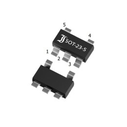 1 pcs : LDI812C-3.3SFA - VR SOT-23-5 16V 3.234V 3.366V 85