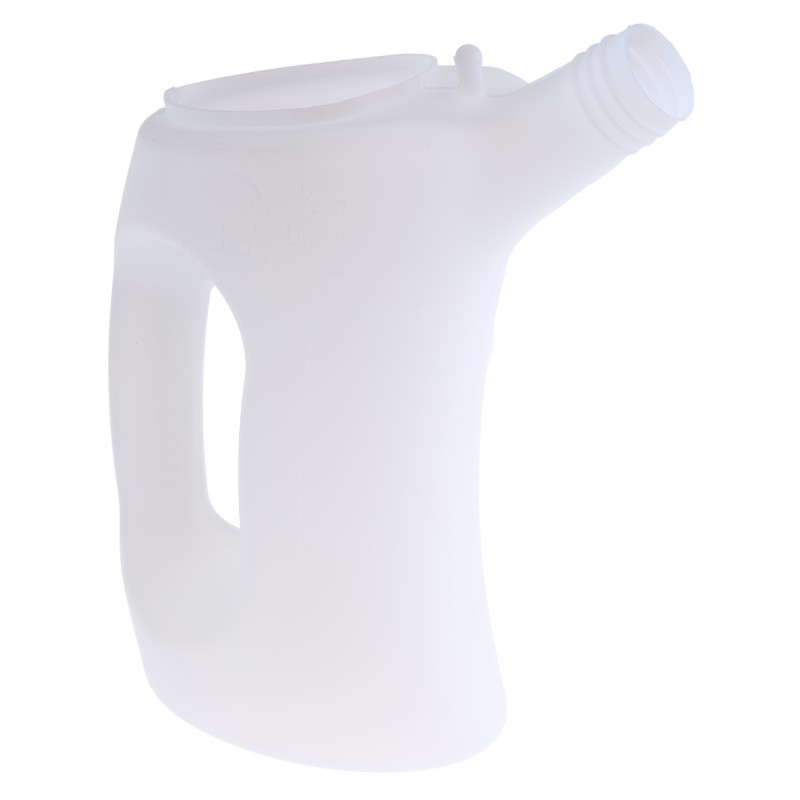 1 pcs - RS PRO PE Oil Can, 0.5L