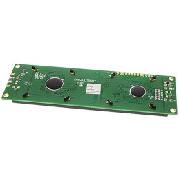 1 pcs - Fordata FC2002C00-FHYYBW-51SE FC Alphanumeric LCD Alphanumeric Display, Green, Yellow on Yellow-Green, 2 Rows by 20