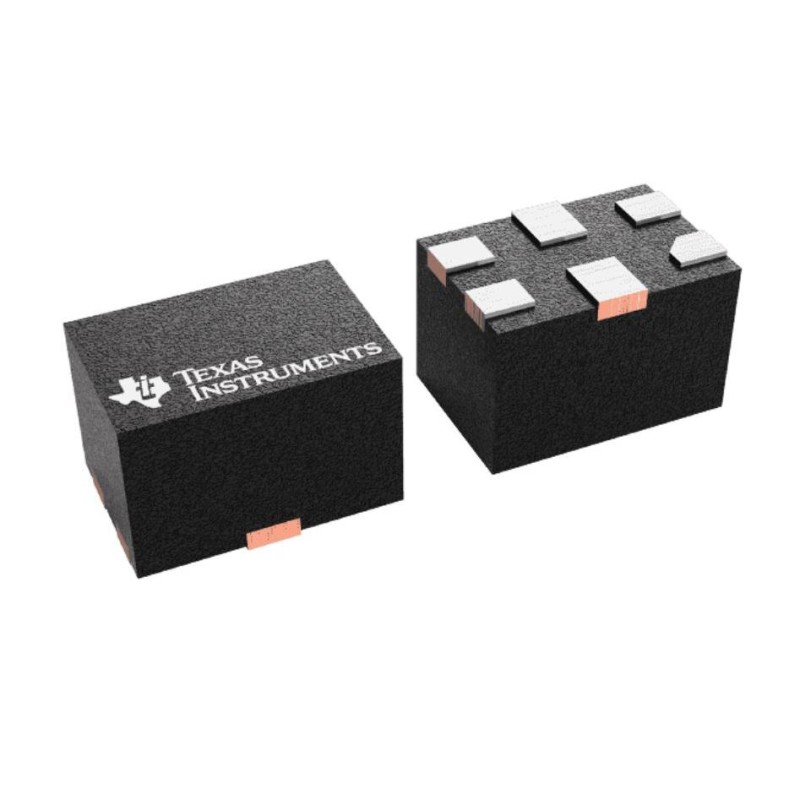 1 pcs : TPS22995RZFR - 5.5-V, 3.5-A, 20-M ON-RESISTANCE