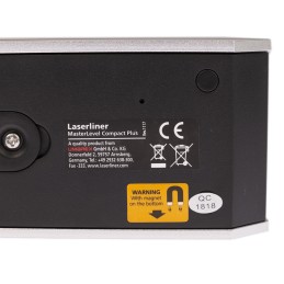 1 pcs - Laserliner 152mm Magnetic, Inclinometer